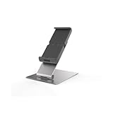 Zur Diebstahlsicherung wird der Tablet Halter mit einem Spezialschlüssel verriegelt