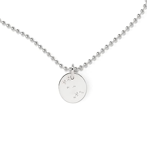 BEKA&BELL Damen Collierkette 925/- Sterling Silber 42cm Glänzend weiß 447240001ZW