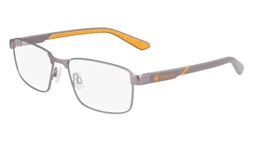 Dragon Eyeglasses DR 5017 072 Satin Gun/Grey/Apricot