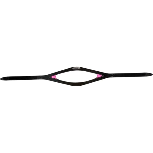 Correa para máscara Atomic Aquatics, Negro/Rojo miniatura 3