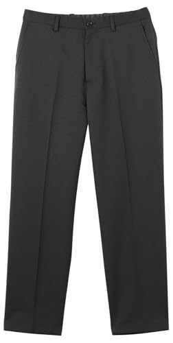 [ユナイテッドアローズ グリーンレーベル リラクシング] ポリエステル ツイル ワイド ユーティリティパンツ -ストレッチ- 32141994192 1930 DK.GRAY(19) S