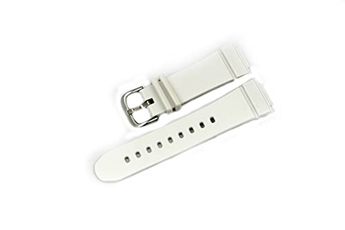 Bracelet pour Casio BGA-160-7B2 en résine haute résistance finition mate