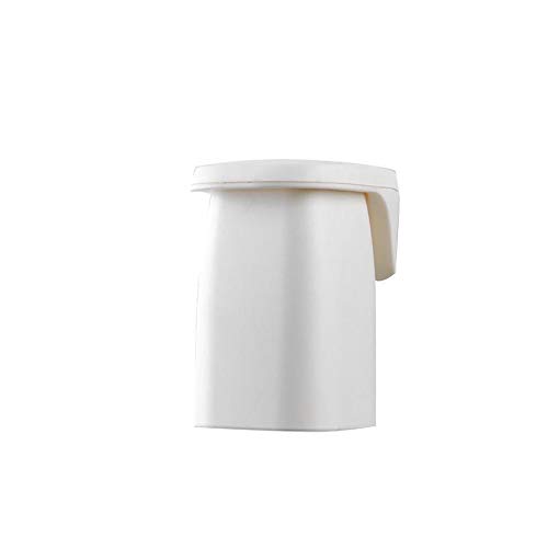 UV Spazzolino sterilizzatore Wall Hanging Portaspazzolino Distributore automatico di dentifricio Squeezer Bagno accessori Set (Color : Cup White)