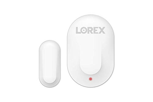 Lorex 4K Security Camera System, Ip Indoor/Outdoor Wired Nvr Ultra Hd Poe Metal Bullet Cameras And Smart Sensor Starter Kit, Active Deterrence Video Surveillance, 2Tb 8 Channel Nvr, 8 Cameras #TOP3