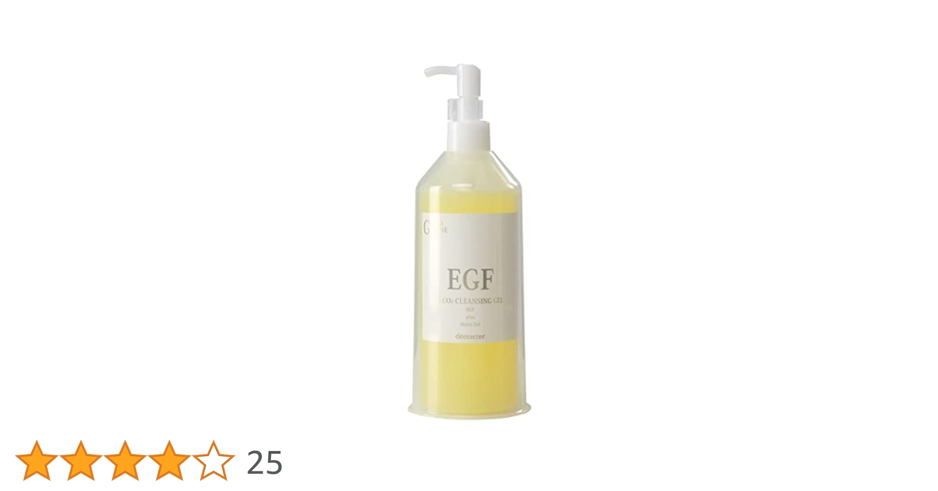 Amazon | demarrer デマレ GF炭酸クレンジングジェル 400g 業務