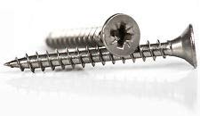 Rkgd Chipboard Screw Philips Ponzi Flat Head Tapping Screws Wood Screw Zinc Plated For Industrial & Home Use In Wood & Particle Board (Size 4x30 mm)(1000 Pcs)