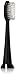 TAO Clean Umma Diamond Sonic Toothbrush Replacement Heads (3-Pack) – Replacement Heads for the TAO Clean Electric Toothbrush and Docking Station, Black
