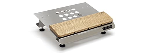FILCO Adjustable Keyboard Stand+Woodリストレスト(300mm, 北海道栓・リストレストセット) キーボードスタンド リストレスト付き