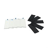 Juego de filtros de repuesto para aspiradora Tefal para X-plorer Serie 75 Total Care RG7687 Robot Aspirador