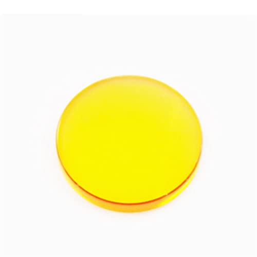 Laser Beam Combiner CVD Lens Dia. 20mm 25mm for CO2 Laser Engraving Cutting Machine to Adjust Light Path and Make Laser Visible(20mm)