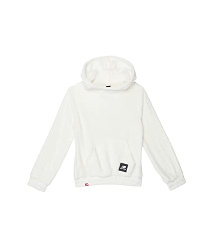 New Balance Girl's Core Fuzzy Hoodie (Big Kids)