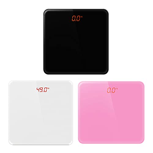Báscula Digital Corporal para Baño con Display LED miniatura 3