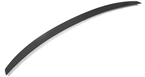 Aileron arrière carbone pour BMW G11 G12 contre rayures de coffre