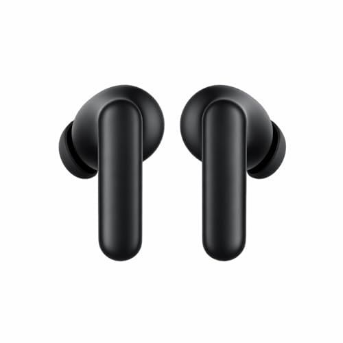Image of Lynacz Original Wireless Buds 3r Earbuds Compatible with Oneplus, Samsung, Oppo, Realme with Smooth Connectivity Clear Sound Output & Daily Use Comfort (Black) SSA