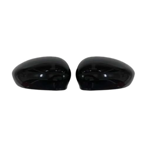 Coque rétroviseur Fiat 500 finition glossy black pour une mise à niveau premium