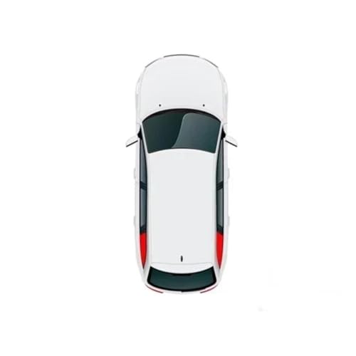 Pare-Soleil Magnétique VW Passat B6 Variant Maille Triangle 2PCS