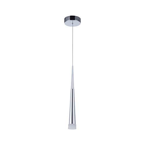 Lámpara colgante moderna, STARRYOL 7W LED Lámpara de techo con estilo cono, perfecta para sala de estar, restaurante,...