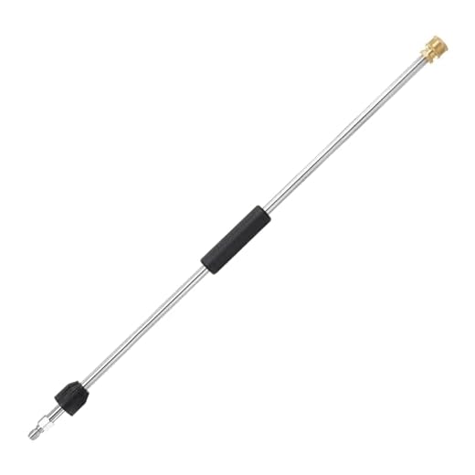 28-Inch Stainless Steel Pressure Washer Extension Wand