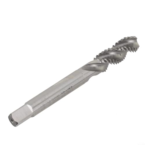 Macho eficiente 3/8 16 de la máquina del HSS para BSW con el corte de la mano derecha, para procesar los materiales pegajosos con seguridad