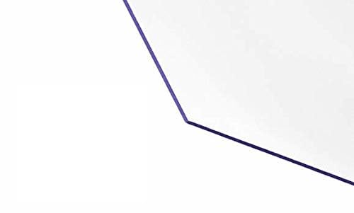 PC Platte 750 x 500 x 12 mm Polycarbonat, transparent