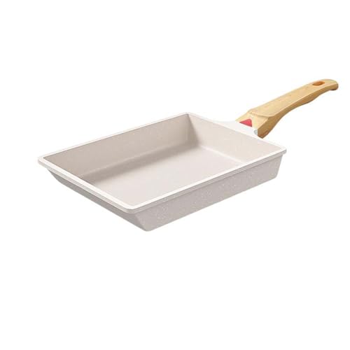 卵焼き フライパン サーモス デュラブルシリーズ 玉子焼きフライパン 卵焼き器 ガス火対応 手入れ簡単 (オフホワイト,4.5)