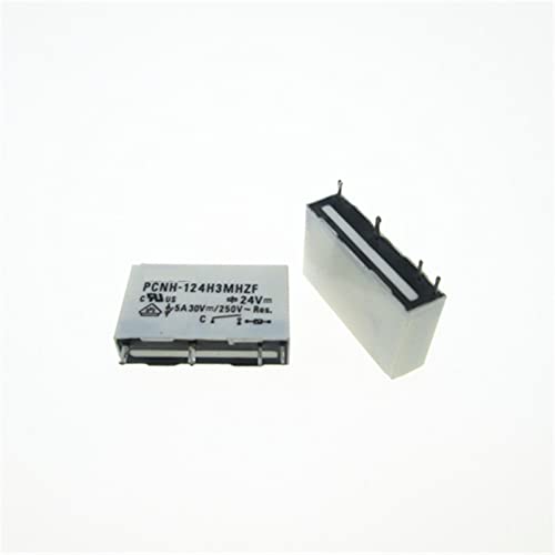 Relais PCNH-124H3MHZF 24V à commutation rapide et haute isolation