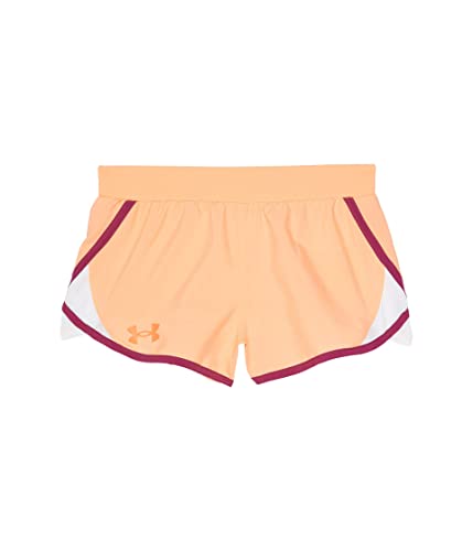 Short Under Armour Fly by léger et coloré pour jeune fille