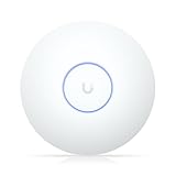 U7-LR Long-Range WiFi 7 Access Point for UniFi Systems (US Version) – Dual-Band – 2.5 GbE Uplink, Ceiling Mount - Includes QALYNX 3ft Slim Cat6A Patch Cable (28 AWG)