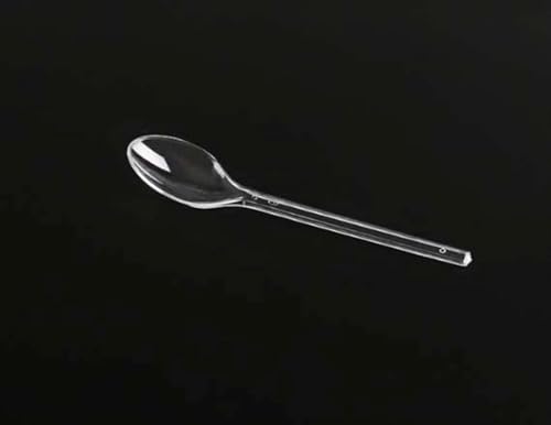 Blinxo使い捨てアイスクリームカップ クデザートカップ プラスチックカップ スプーン付き 透明 プリン フルーツア イスクリーム パーティー用 家庭用 オフィス用 (かき氷スクープ,100個)