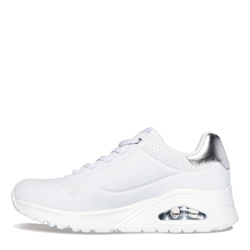 Image of Skechers Women Bobs Plush Peace & Love Casual Shoe