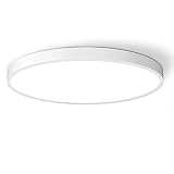 HOREVO Motion Sensor Ceiling Light LED 12W Flush Mount Ceiling Lamp Fixture with Radar Sensor 1200LM