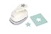 Bira 5/8 inch Star Shape,Christmas Punch, Lever Action Craft Punch for Paper Crafting Scrapbooking