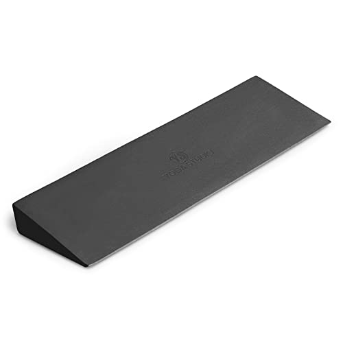 Yoga Studio Ys/Wedge/Graphitgrau, 50 x 15 x 5 cm, Rutschfester...