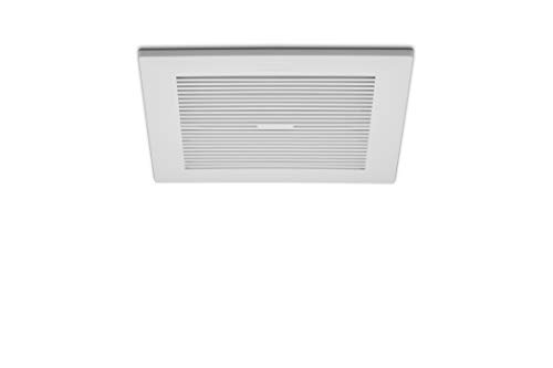 Hauslane Bf100 Electric Bathroom Fan - 120 Cfm Ultra Quiet Exhaust, Perfect To Improve Airflow & Air Circulation – Suitable For 120 Sqft Room #TOP2