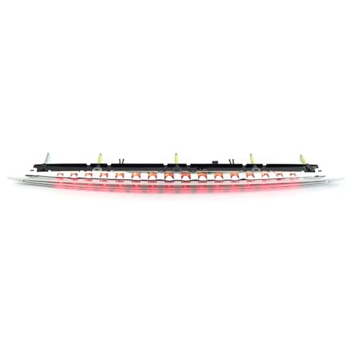 Feu stop rouge haut pour BMW E63 Coupe 2004-2007 troisième feu arrière noir blanc