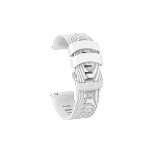 ���v�o���h for Garmin ForeAthlete 55/ForeAthlete 245/245M /ForeAthlete 645/645M�p �����o���h �V���R���E�H�b�` �o �� �h 20mm �ւ��x���g �T�C�Y���� �L�k�� �h���� �ʋC�� �y��