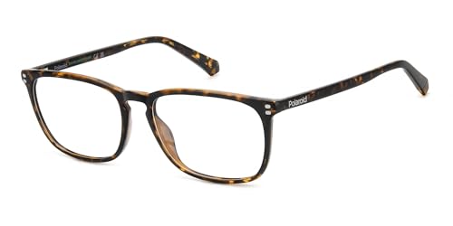 Lunettes Polaroid PLD D553 havana pour sublimer votre style au bureau