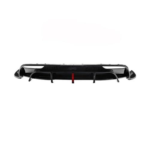 Diffuseur de lèvre arrière pour Tesla Model 3 Highland 2024-2025 finition Gloss Black