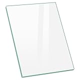 Ultra Durable WR32X10156 Refrigerator Glass Shelf Replacement Compatible with GE Refrigerator Upper Crisper Glass (2nd From Bottom) Replaces 913911 AP3187848 AH300608 EA300608 PS300608 Ultra Durable