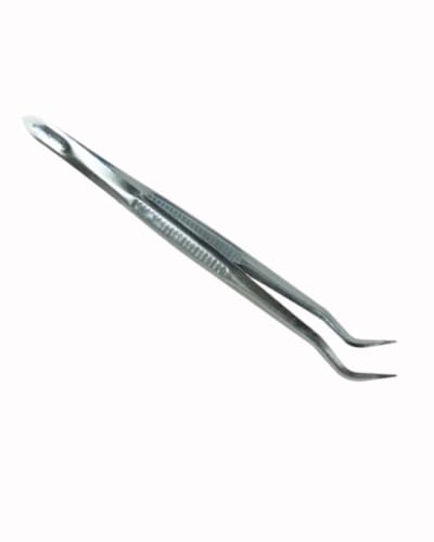 Image of Skyloc Dentec Dental Tweezer Kit Set of 200 Stainless Steel Dental College Tweezers, Autoclavable Precision Forceps for Dental Clinics, Hospitals, Orthodontic, Surgical & Laboratory Use