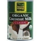 Native Forest Organic Classic Coconut Milk, 13.5-Ounce Cans (Pack of 12) ( Value Bulk Multi-pack)24
