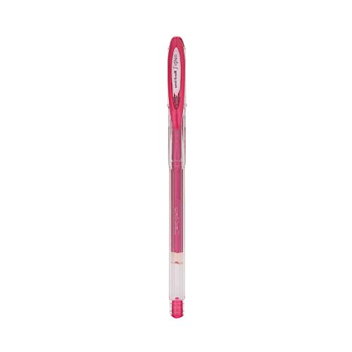 Uni-Ball Signo Pack 8 bolígrafos gel metálicos 0.8 mm miniatura 5