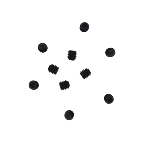 SERMALOER 10 pezzi #014400632 vite di serraggio ad ago compatibile con Brother PE750D, PE770, PE780D, PR600, PR600II, LS1217, JX2517, KE430D, NV6000D, NV6700D, XL5070, XL5100, XL5130, XL5130, XL5130