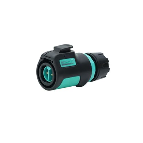 Conector de alimentación AC DC impermeable IP68 de 5 pines para proteger tus cables a placa 7
