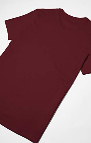 Hering, MM World básica, Camiseta, Masculino, Vinho, XXG