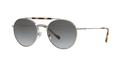 Vogue Eyewear Man Sunglasses Gold Frame, Dark Green Lenses, 52MM2