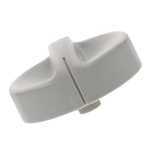 PRETYZOOM Microwave Button Mechanical Knob Test Scale Digital Scale Parts Knob Small Stove Knobs White Plastic