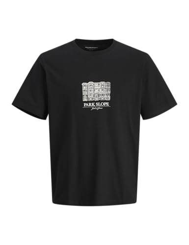 JACK & JONES Jorboston Graphic Tee Ss Crew Neck – Ansicht 1