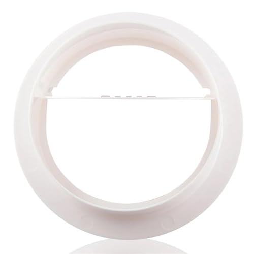 Clapet anti-retour pour ventilateur d'échappement 100mm et toutes tailles - 4
