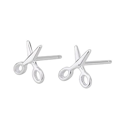 Piercing ciseaux argent sterling idée cadeau d'anniversaire et fêtes pour fille